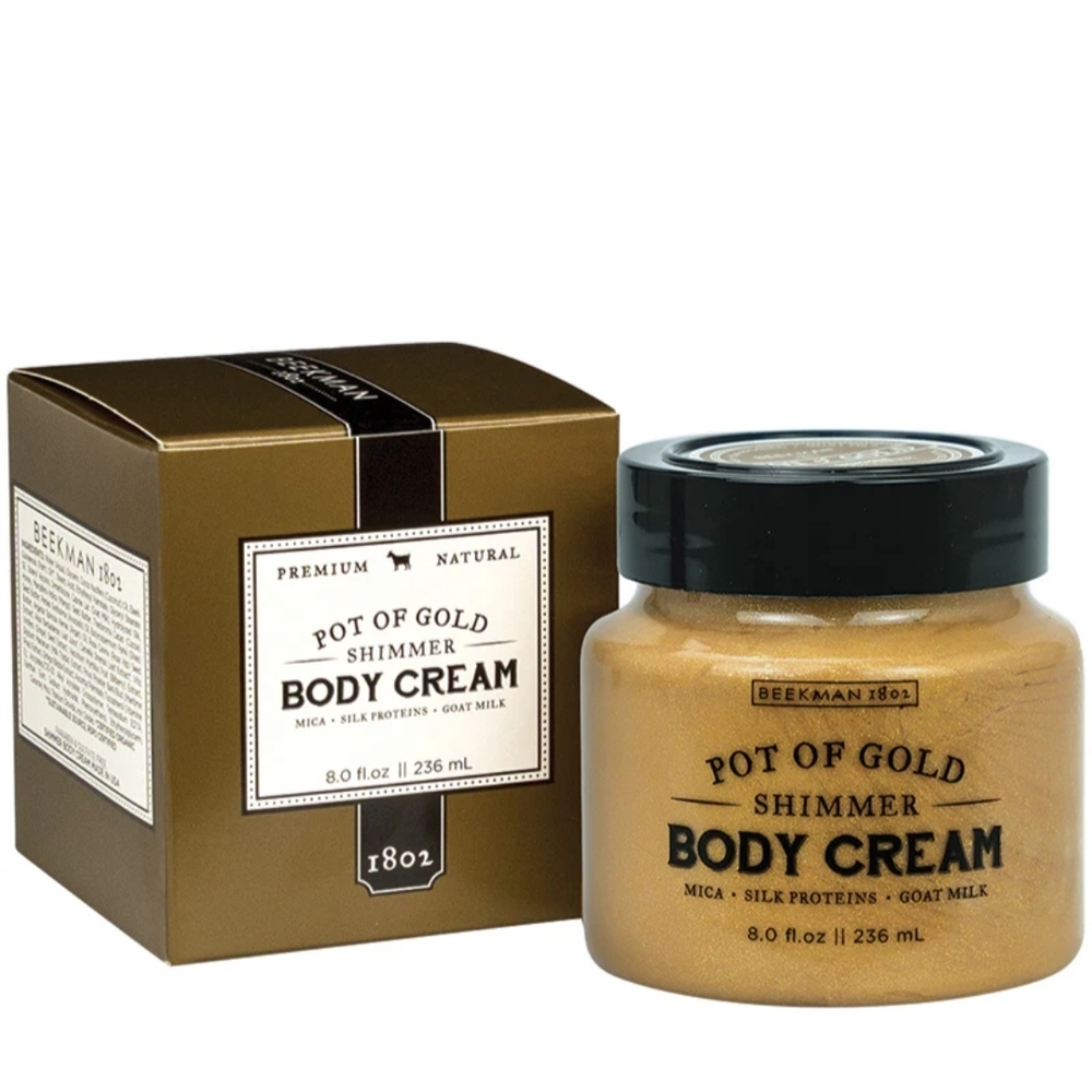 Beekman Pot Of Gold Shimmer Body Cream